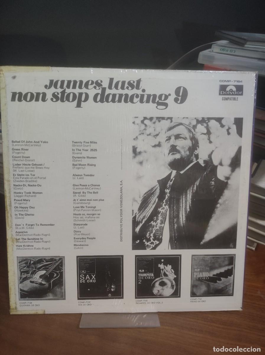 Discos de vinilo: Non Stop Dancing 9 James Last - Foto 2