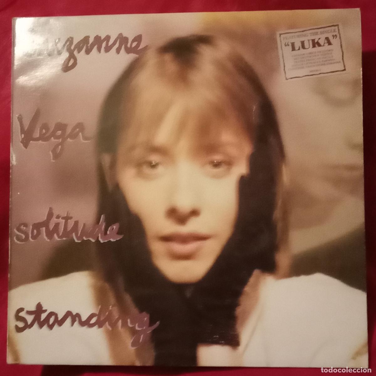 Discos de vinilo: Suzane Vega - Solitude Standing - Edit. A&M. 1987 (P) - Foto 1