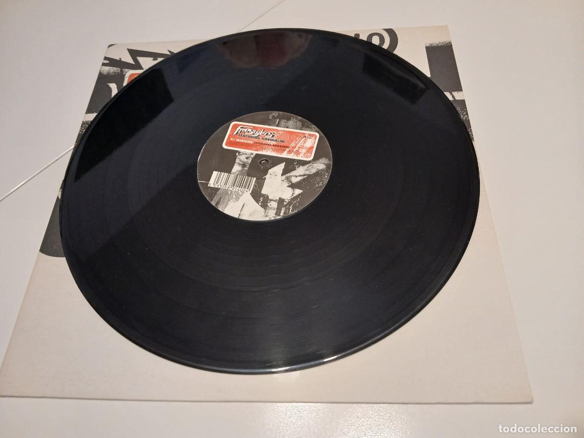 Discos de vinilo: Freestylers &ndash; Warning- (1998) LP disco vinilo - Foto 4