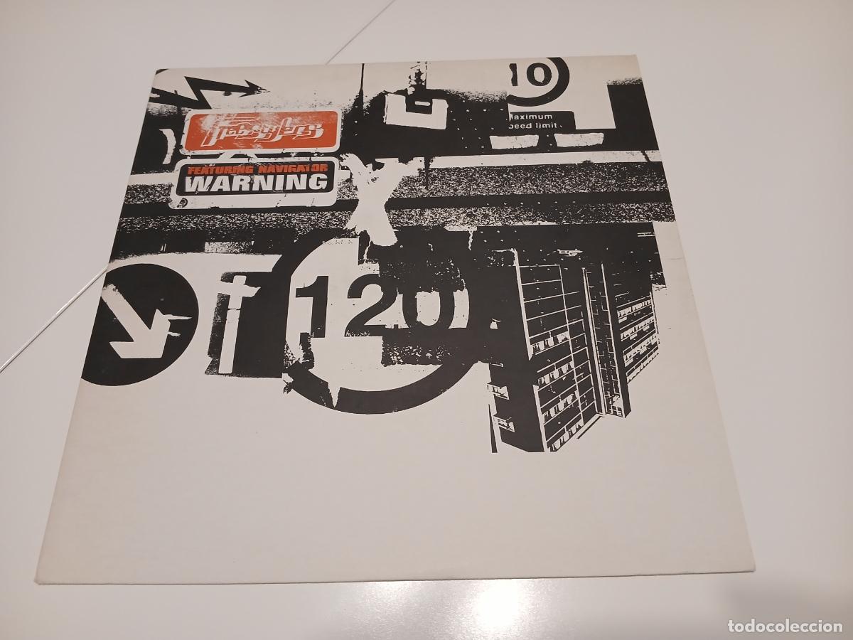 Discos de vinilo: Freestylers &ndash; Warning- (1998) LP disco vinilo - Foto 1