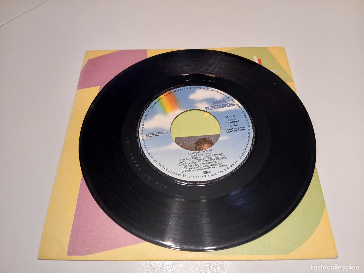 Discos de vinilo: Musical Youth -16- (1984) single - Foto 3