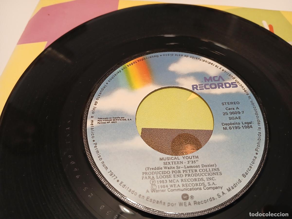 Discos de vinilo: Musical Youth -16- (1984) single - Foto 4