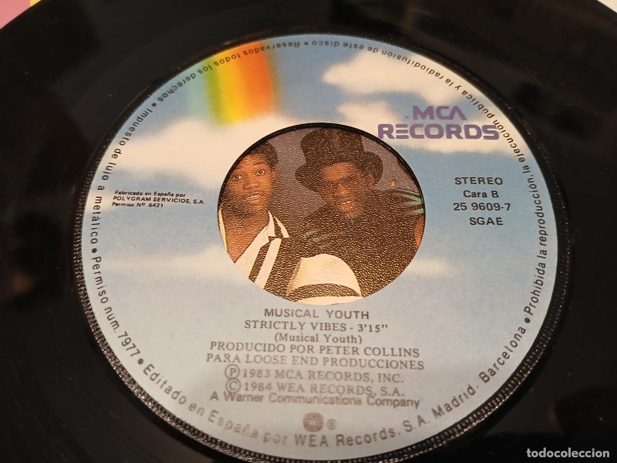 Discos de vinilo: Musical Youth -16- (1984) single - Foto 5