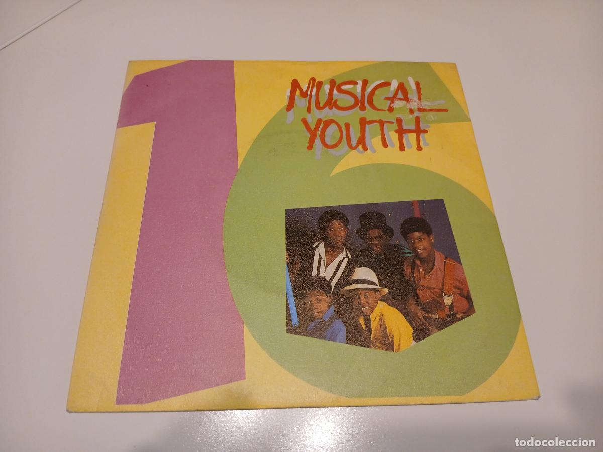 Discos de vinilo: Musical Youth -16- (1984) single - Foto 1