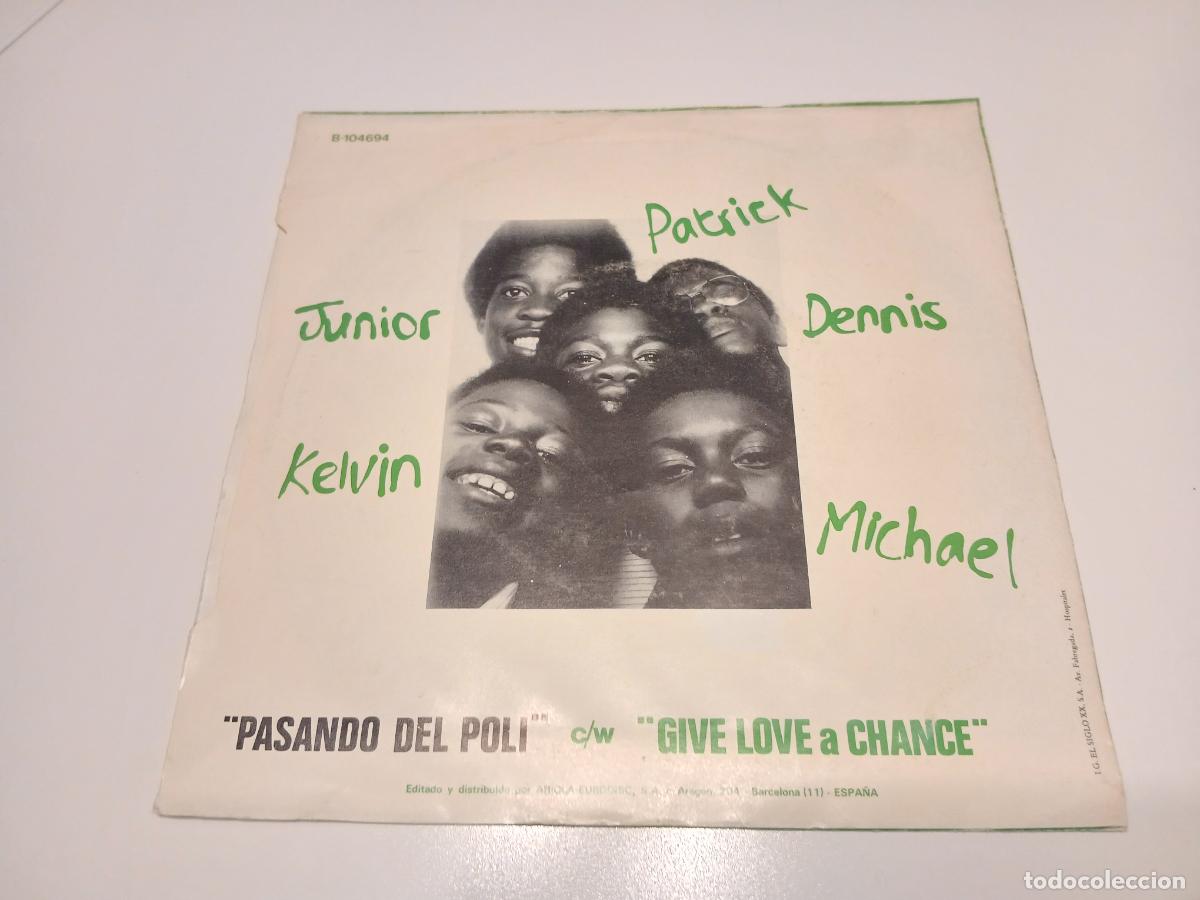Discos de vinilo: Musical Youth -Pasando del poli- (1982) single - Foto 5