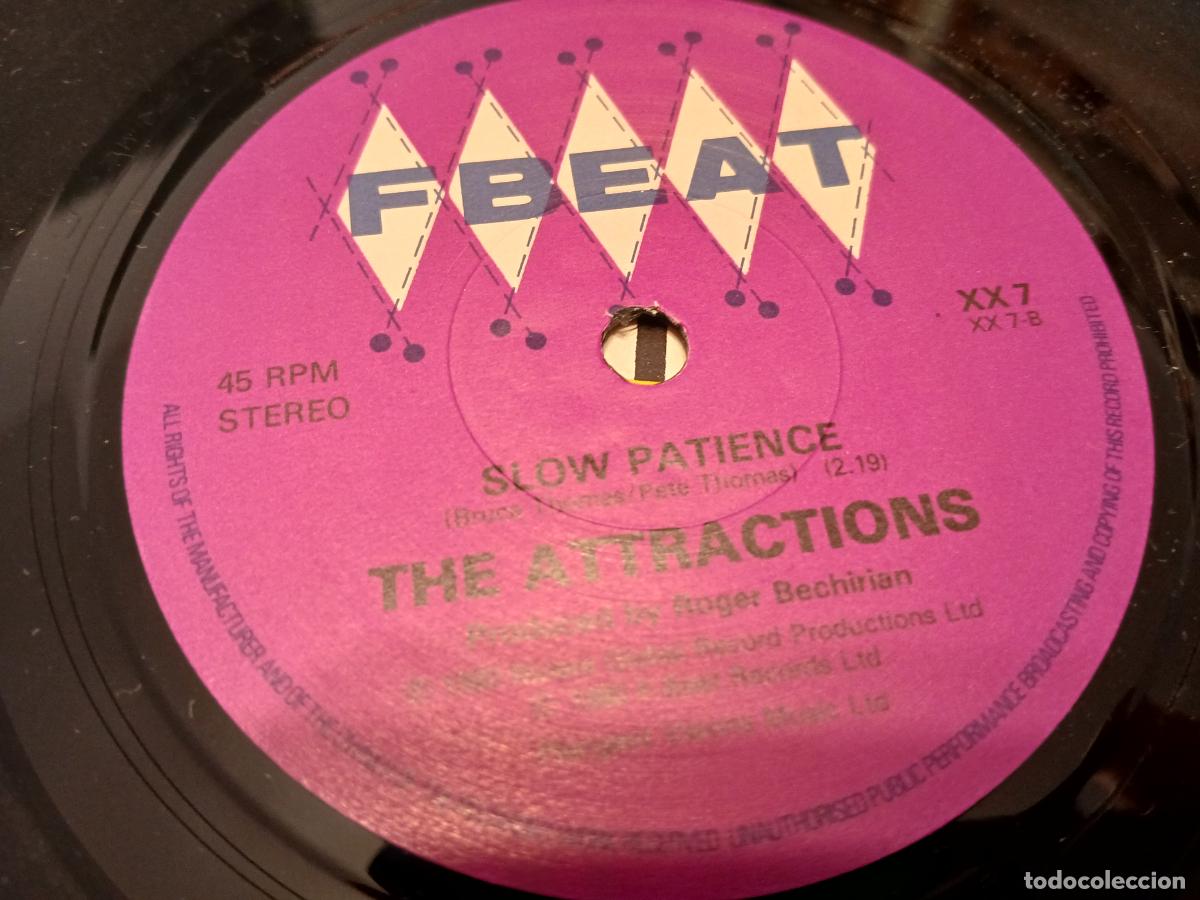 Discos de vinilo: The Attractions -Single girl- (1980) single - Foto 3