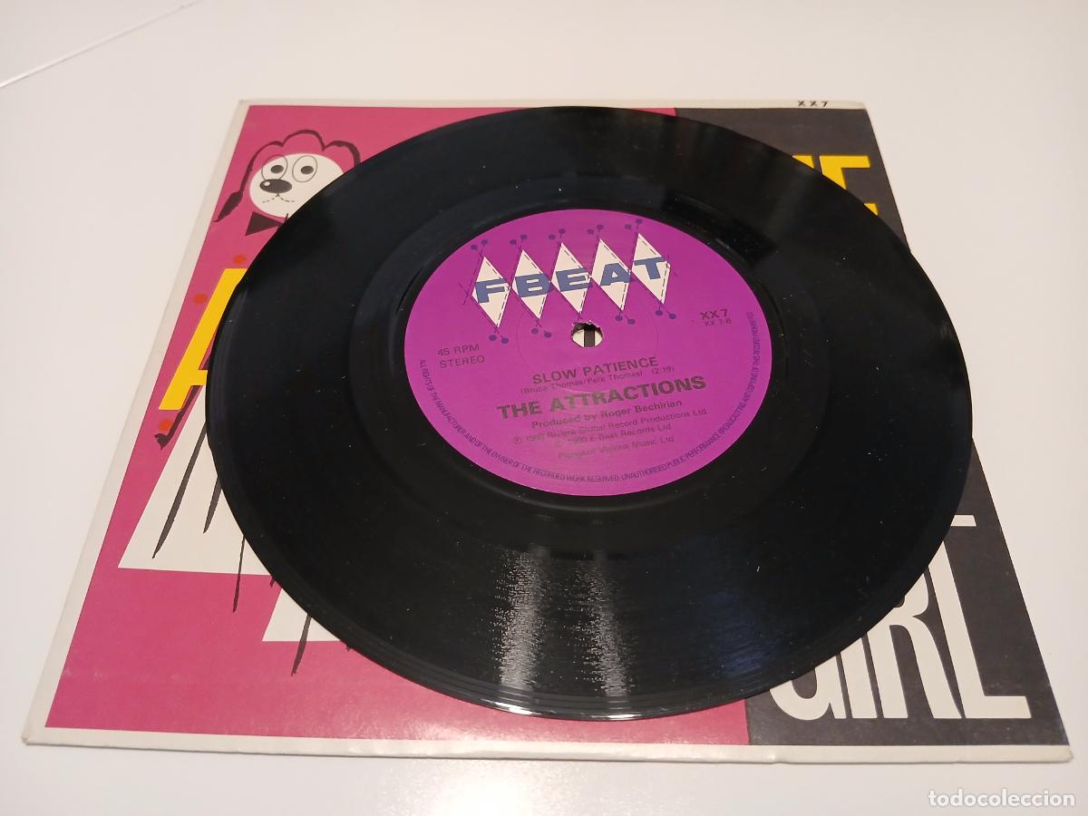 Discos de vinilo: The Attractions -Single girl- (1980) single - Foto 4