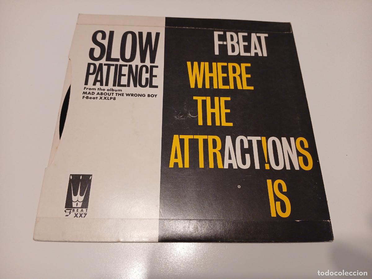 Discos de vinilo: The Attractions -Single girl- (1980) single - Foto 5