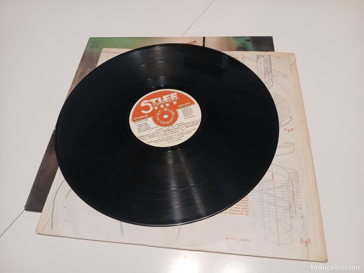 Discos de vinilo: Lene Lovich -Flex- (1980) LP disco vinilo - Foto 4