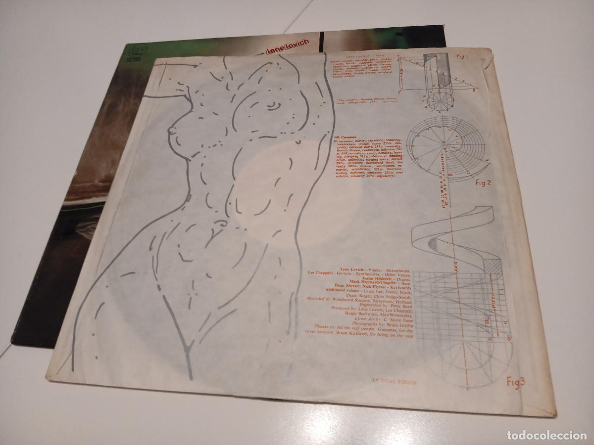 Discos de vinilo: Lene Lovich -Flex- (1980) LP disco vinilo - Foto 5