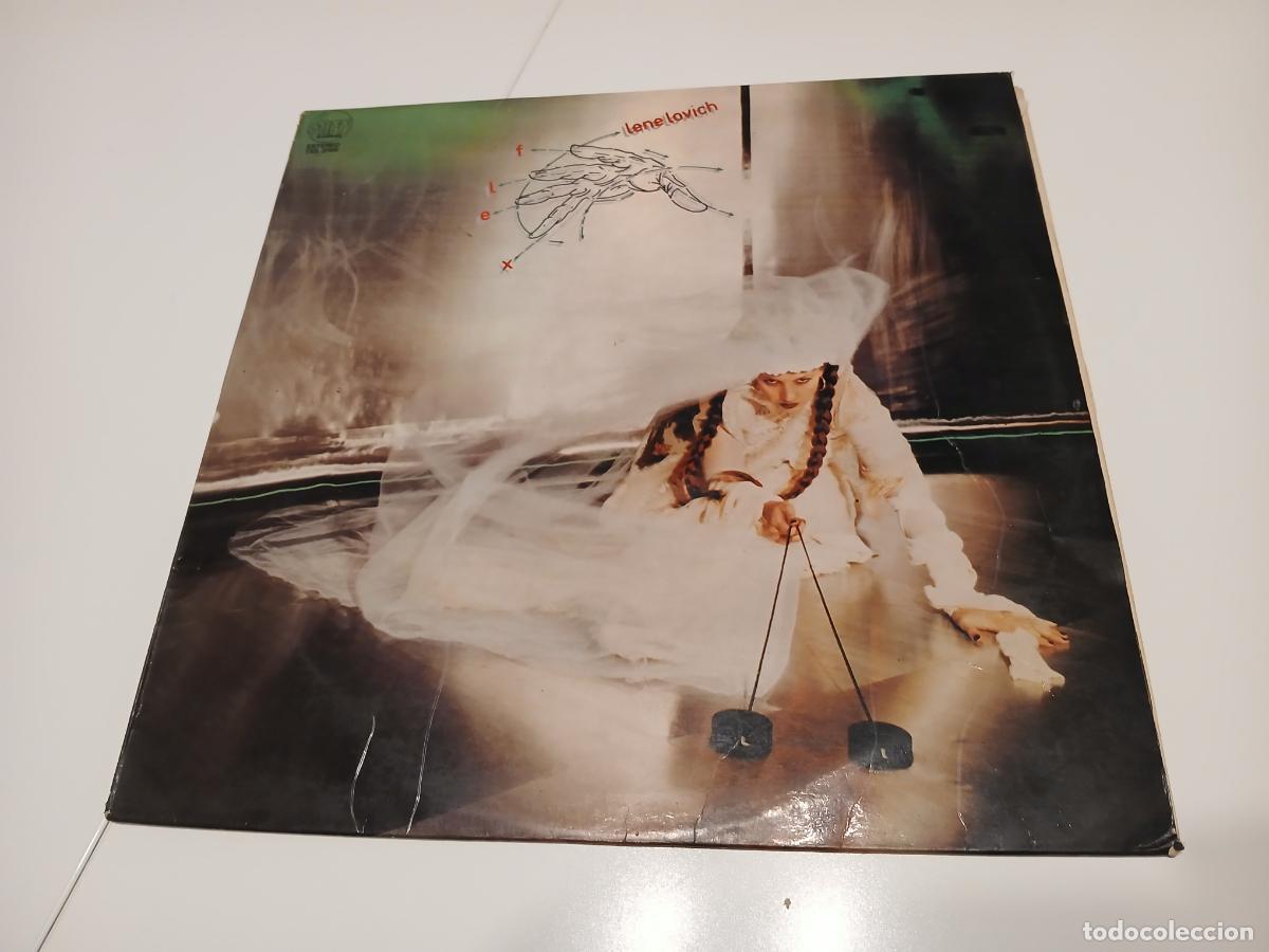 Discos de vinilo: Lene Lovich -Flex- (1980) LP disco vinilo - Foto 1