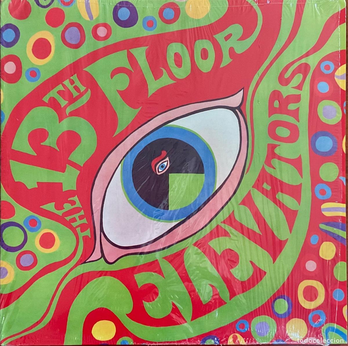Discos de vinilo: 13th FLOOR ELEVATORS, THE - THE PSYCHEDELIC SOUND OF - Foto 1