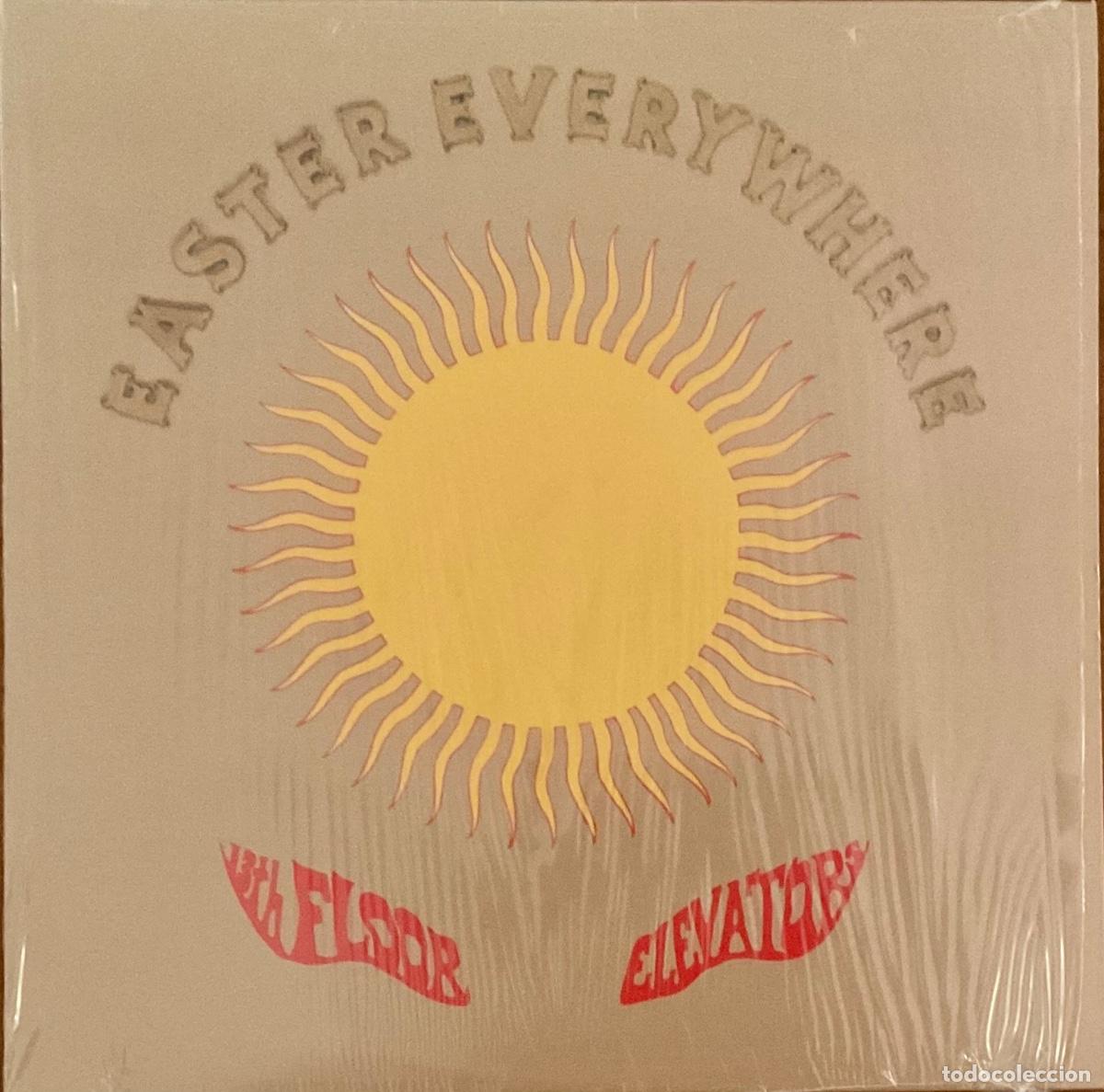 Discos de vinilo: 13th FLOOR ELEVATORS - EASTER EVERYWHERE - Foto 1