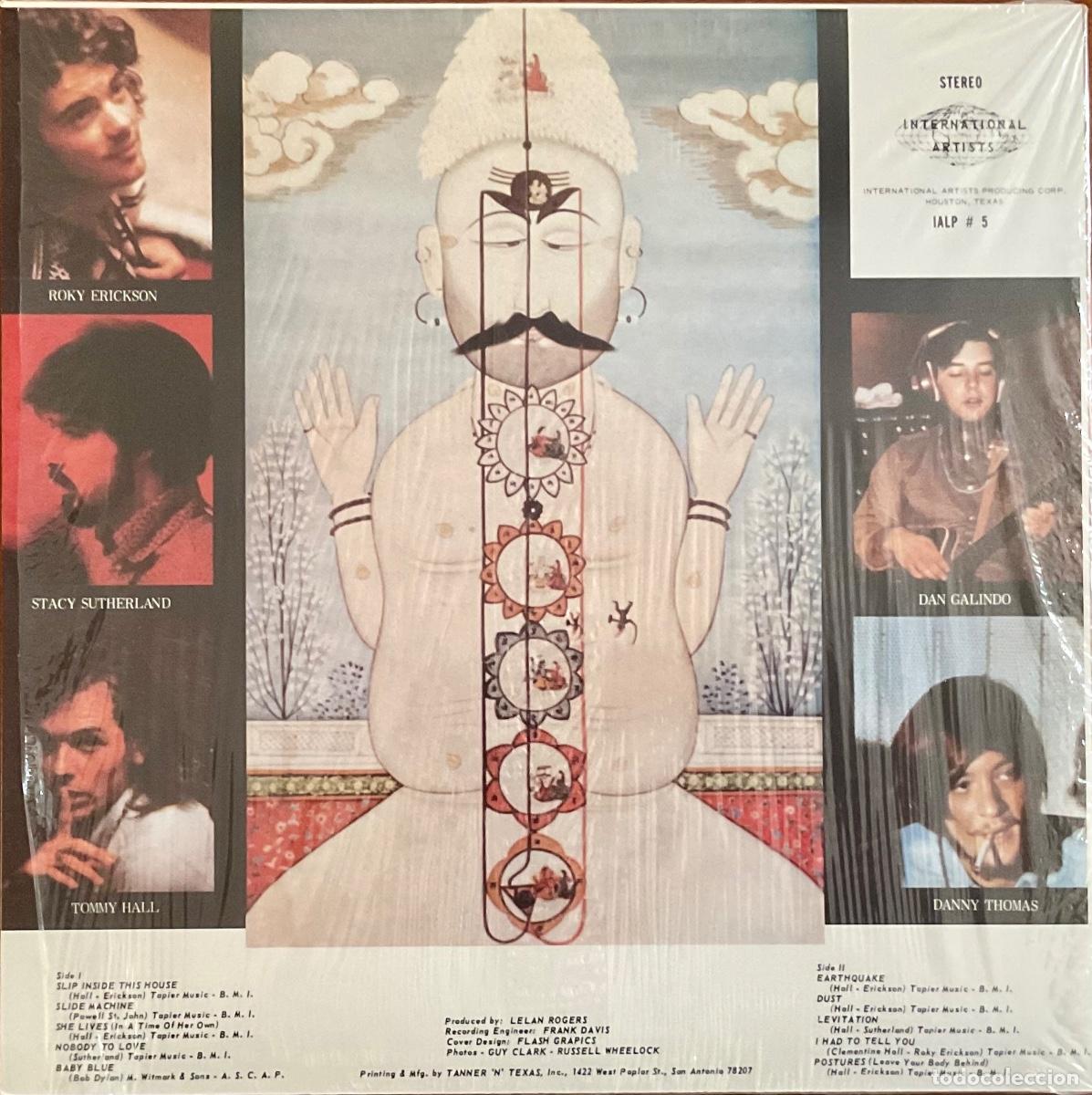 Discos de vinilo: 13th FLOOR ELEVATORS - EASTER EVERYWHERE - Foto 2