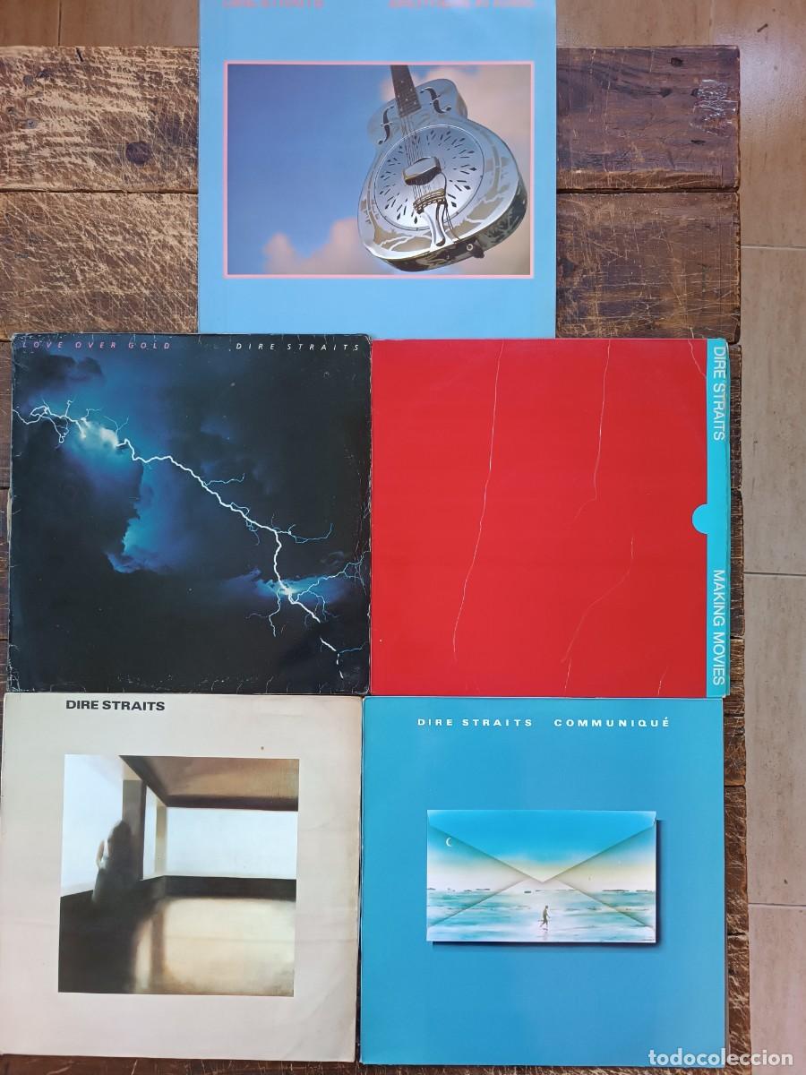 Discos de vinilo: DIRE STRAITS COLECCION 5 LPS - Foto 1