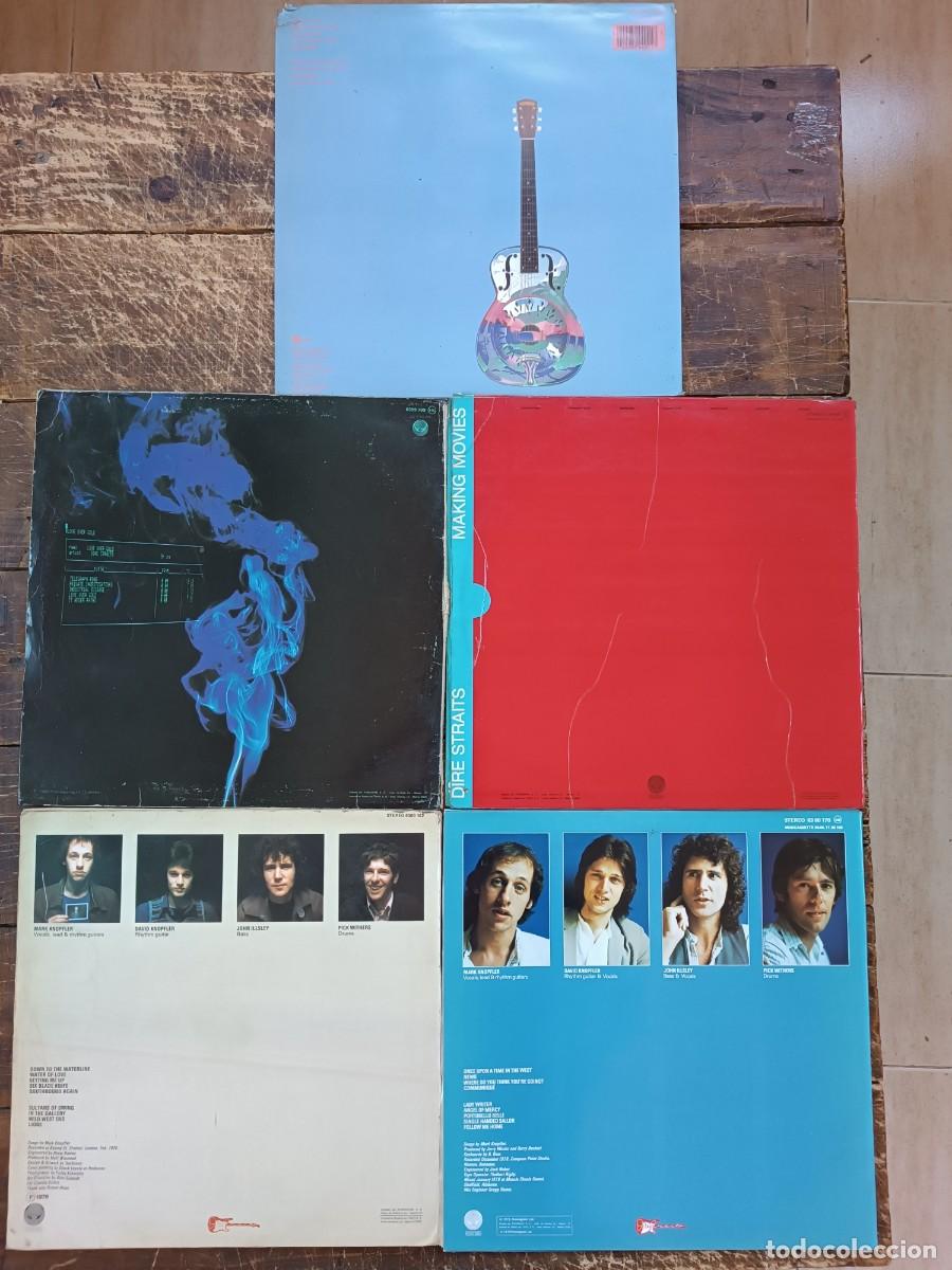 Discos de vinilo: DIRE STRAITS COLECCION 5 LPS - Foto 2