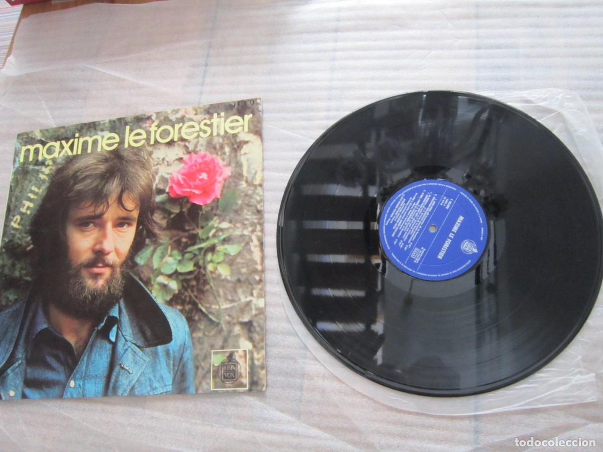 Discos de vinilo: MAXIME LE FORESTIER. LP VINILO HISPAVOX SPAIN 1978 - Foto 1
