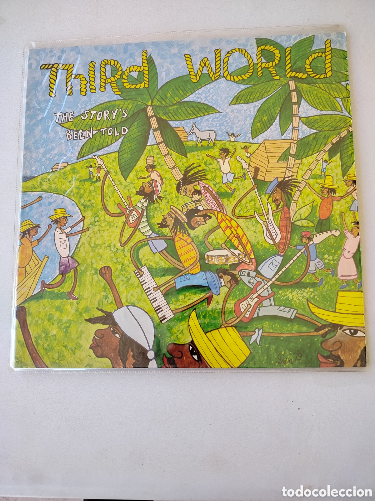 Discos de vinilo: Third World LP 1979. - Foto 1