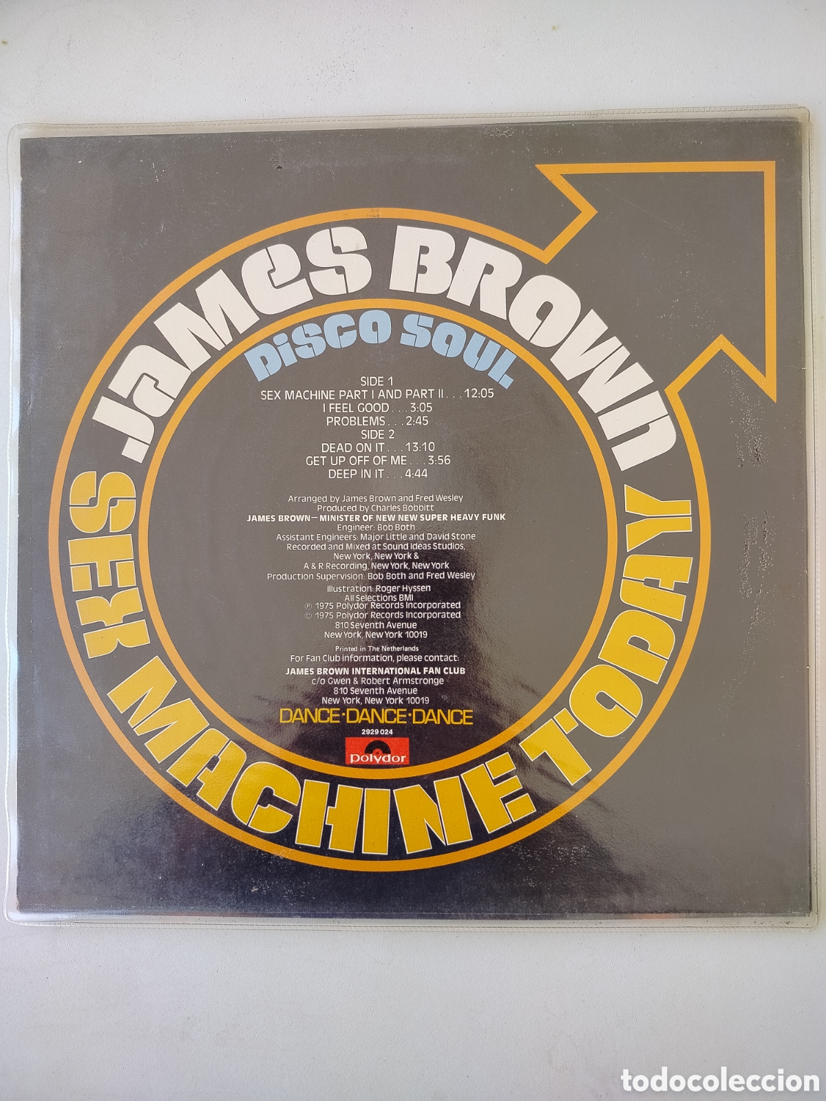 Discos de vinilo: James Brown LP Disco Soul - Foto 2