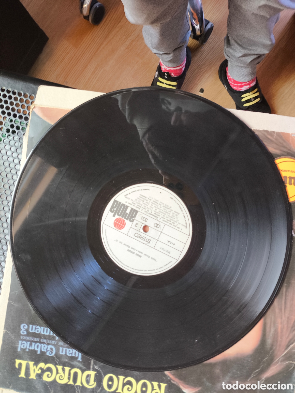 Discos de vinilo: Roc&iacute;o Durcal.lote.R.n.158 - Foto 4