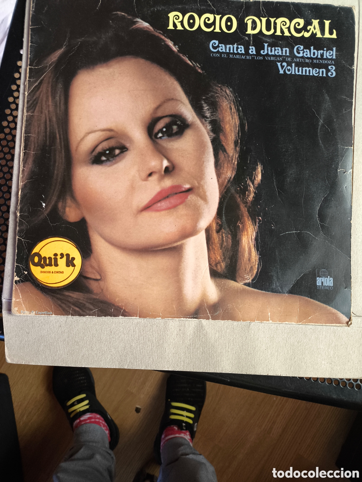 Discos de vinilo: Roc&iacute;o Durcal.lote.R.n.158 - Foto 1
