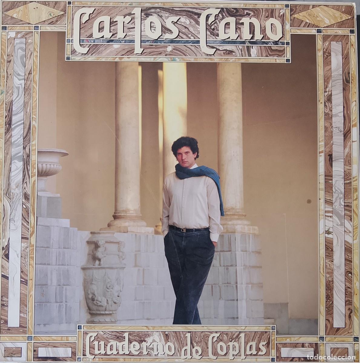 Discos de vinilo: Carlos Cano. Cuaderno de coplas. Vinilo LP. - Foto 1
