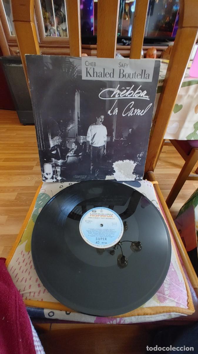 Discos de vinilo: CHEB KHALED SAFY BOUTELLA-MAXI CHEBBA - Foto 1