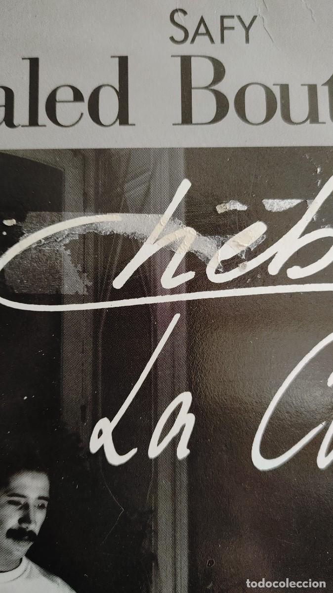 Discos de vinilo: CHEB KHALED SAFY BOUTELLA-MAXI CHEBBA - Foto 3