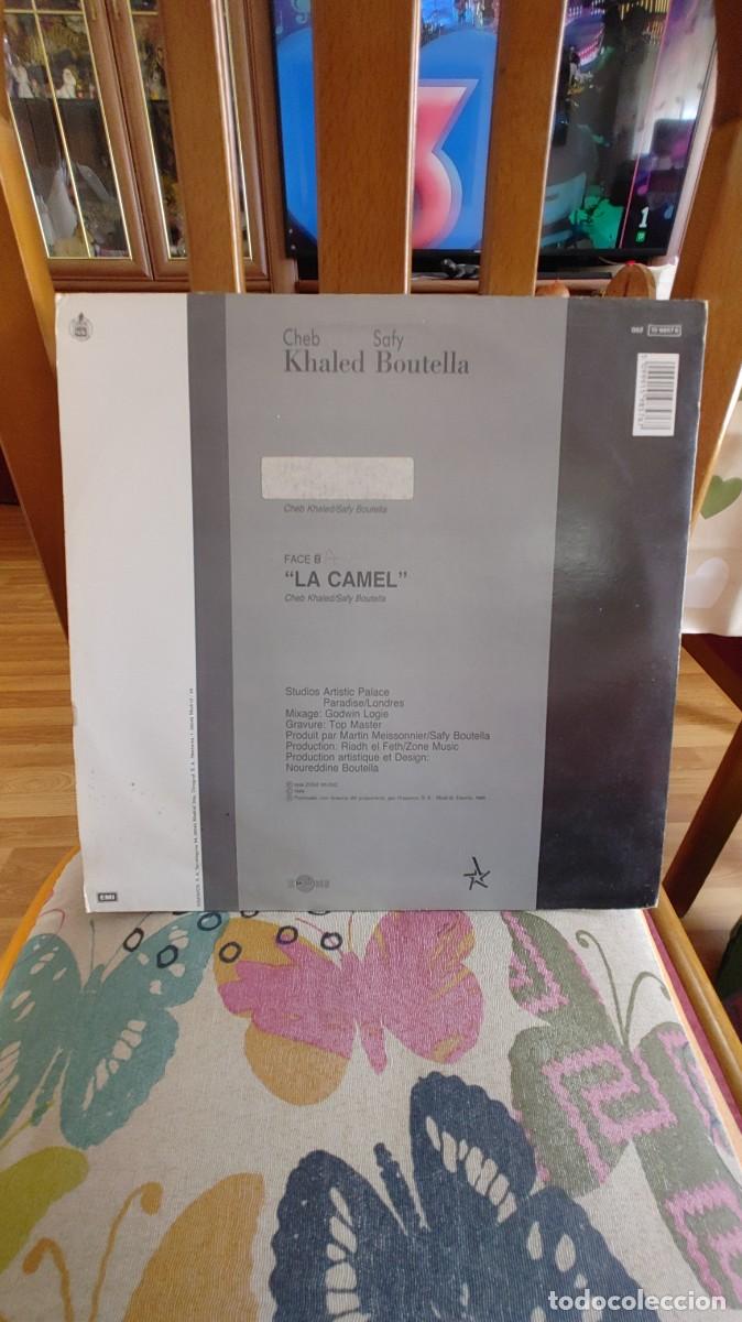 Discos de vinilo: CHEB KHALED SAFY BOUTELLA-MAXI CHEBBA - Foto 4