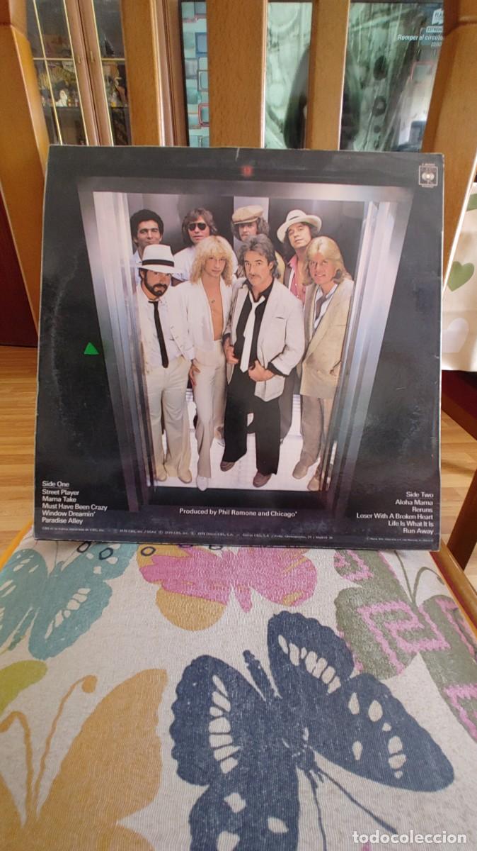 Discos de vinilo: CHICAGO-LP CHICAGO 13-SPAIN 1979 - Foto 2