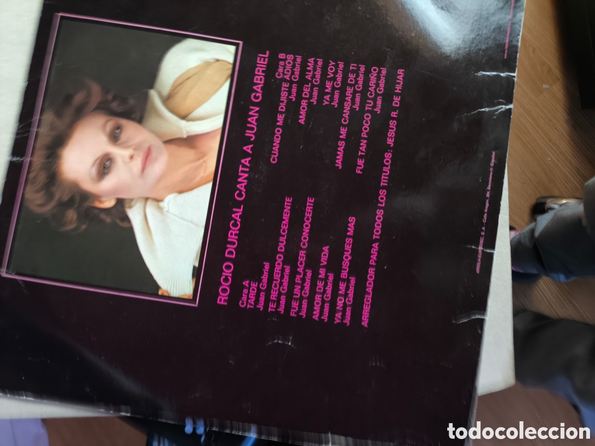 Discos de vinilo: Roc&iacute;o Durcal.lote.R.n.149 - Foto 2