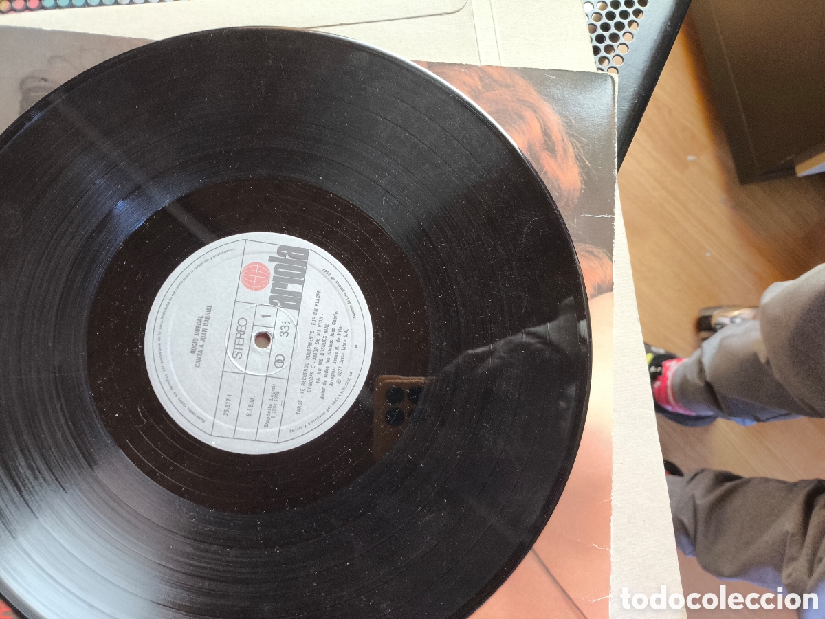 Discos de vinilo: Roc&iacute;o Durcal.lote.R.n.149 - Foto 3