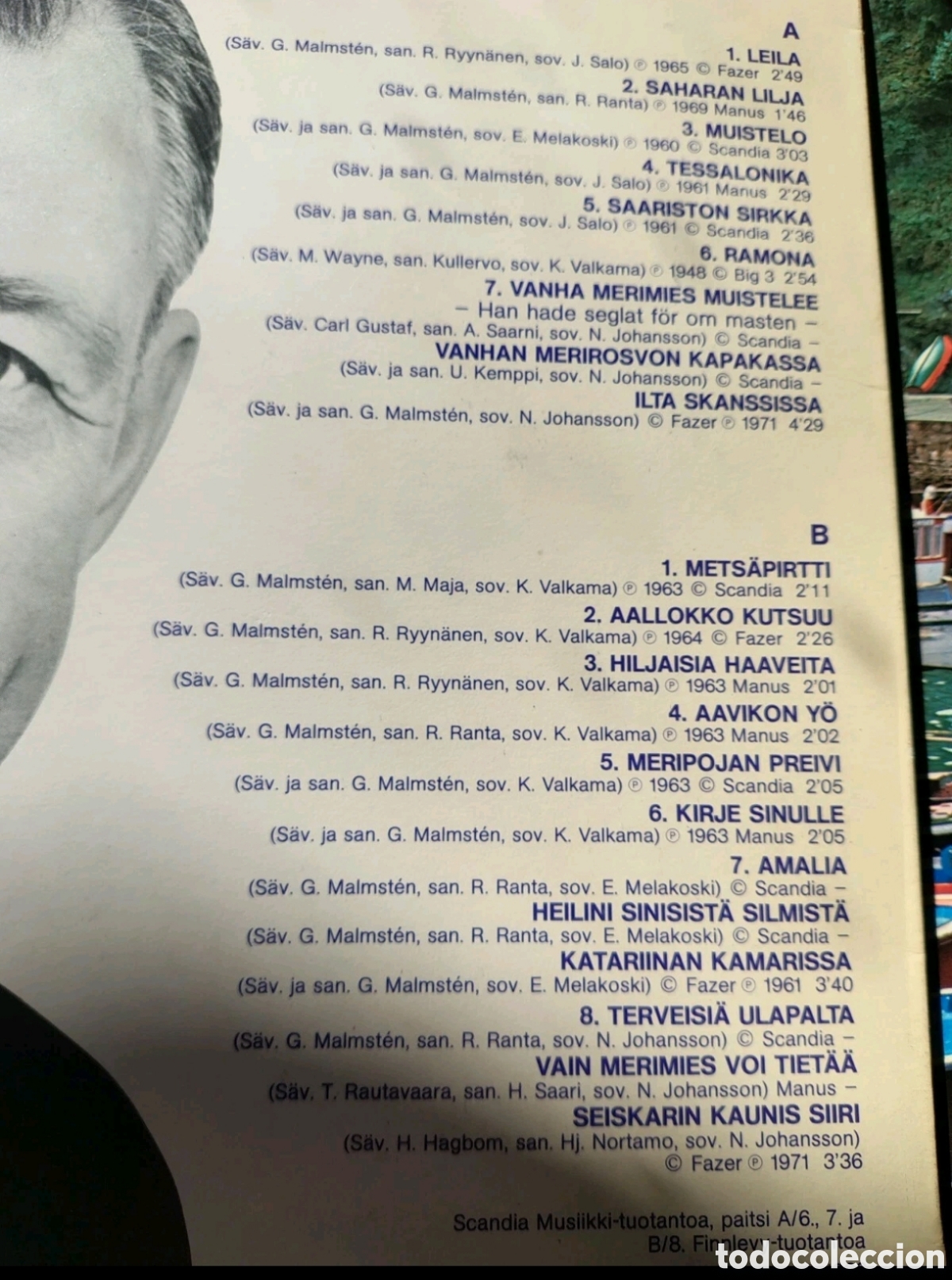 Discos de vinilo: Katariinan kamarissa - Foto 2