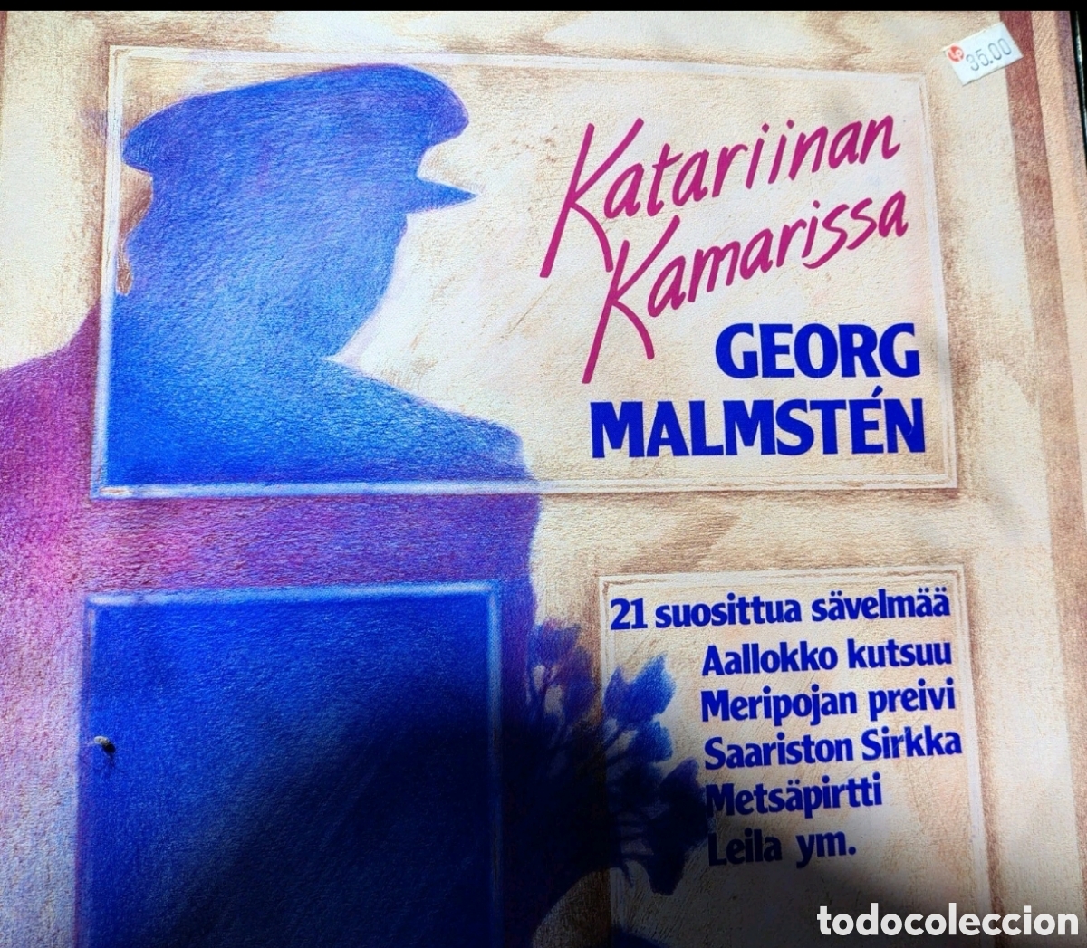 Discos de vinilo: Katariinan kamarissa - Foto 1