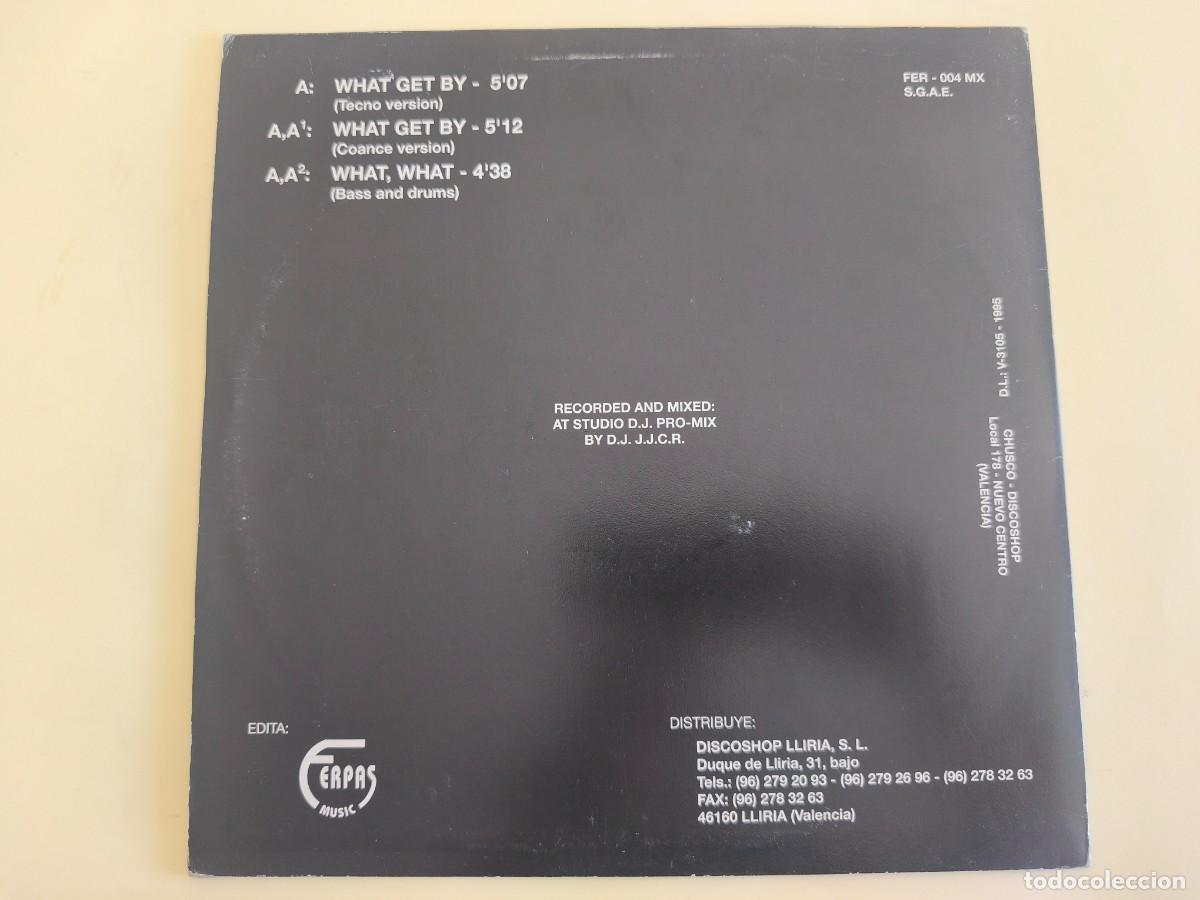 Discos de vinilo: The Grip &ndash; What Get By - Foto 2