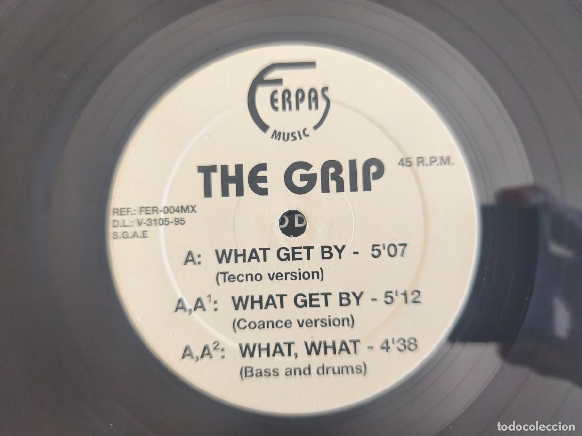 Discos de vinilo: The Grip &ndash; What Get By - Foto 3