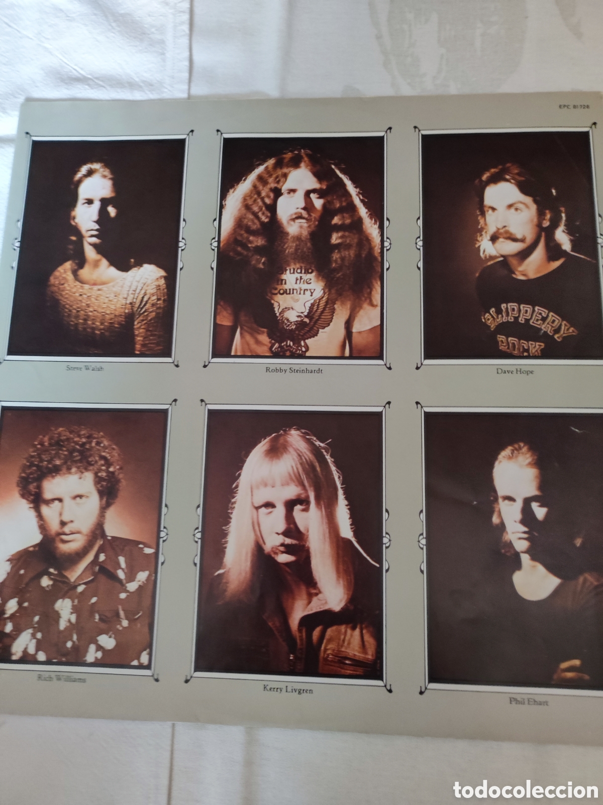 Discos de vinilo: KANSAS - LEFTOVERTURE (LEER DESCRIPCION) - Foto 4