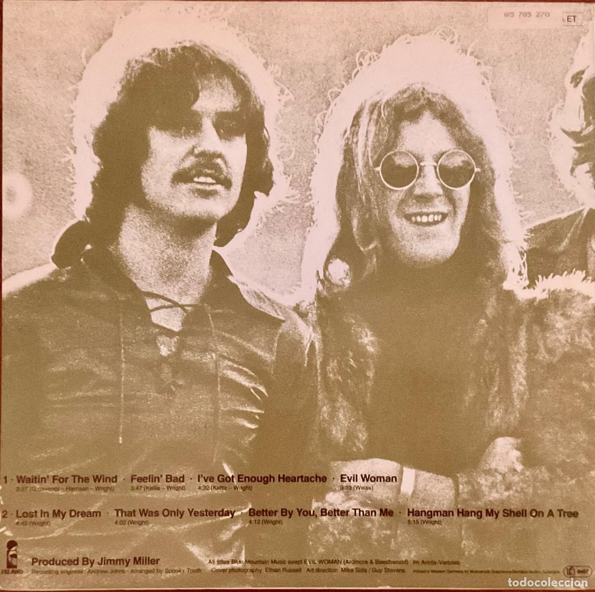 Discos de vinilo: SPOOKY TOOTH - SPOOKY TWO - Foto 2