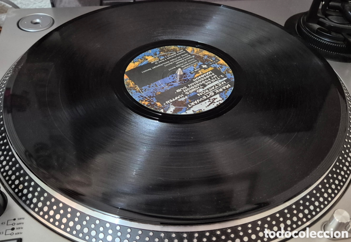 Discos de vinilo: Mark Stewart &ndash; Metatron lp UK - Foto 6