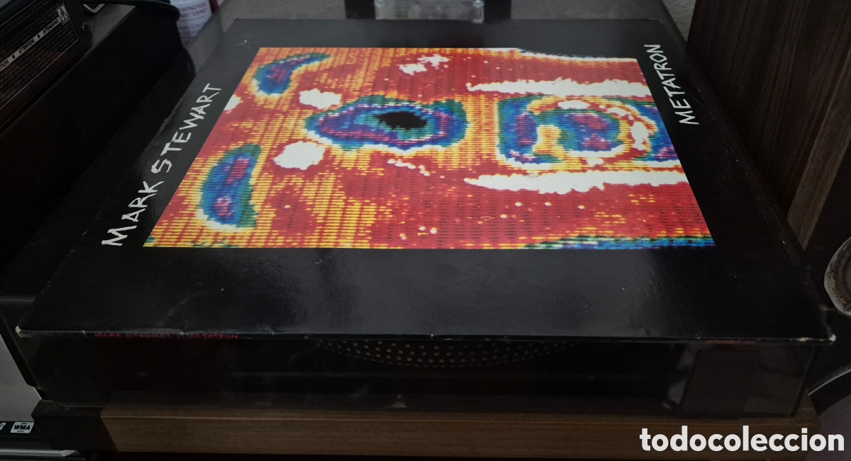 Discos de vinilo: Mark Stewart &ndash; Metatron lp UK - Foto 7