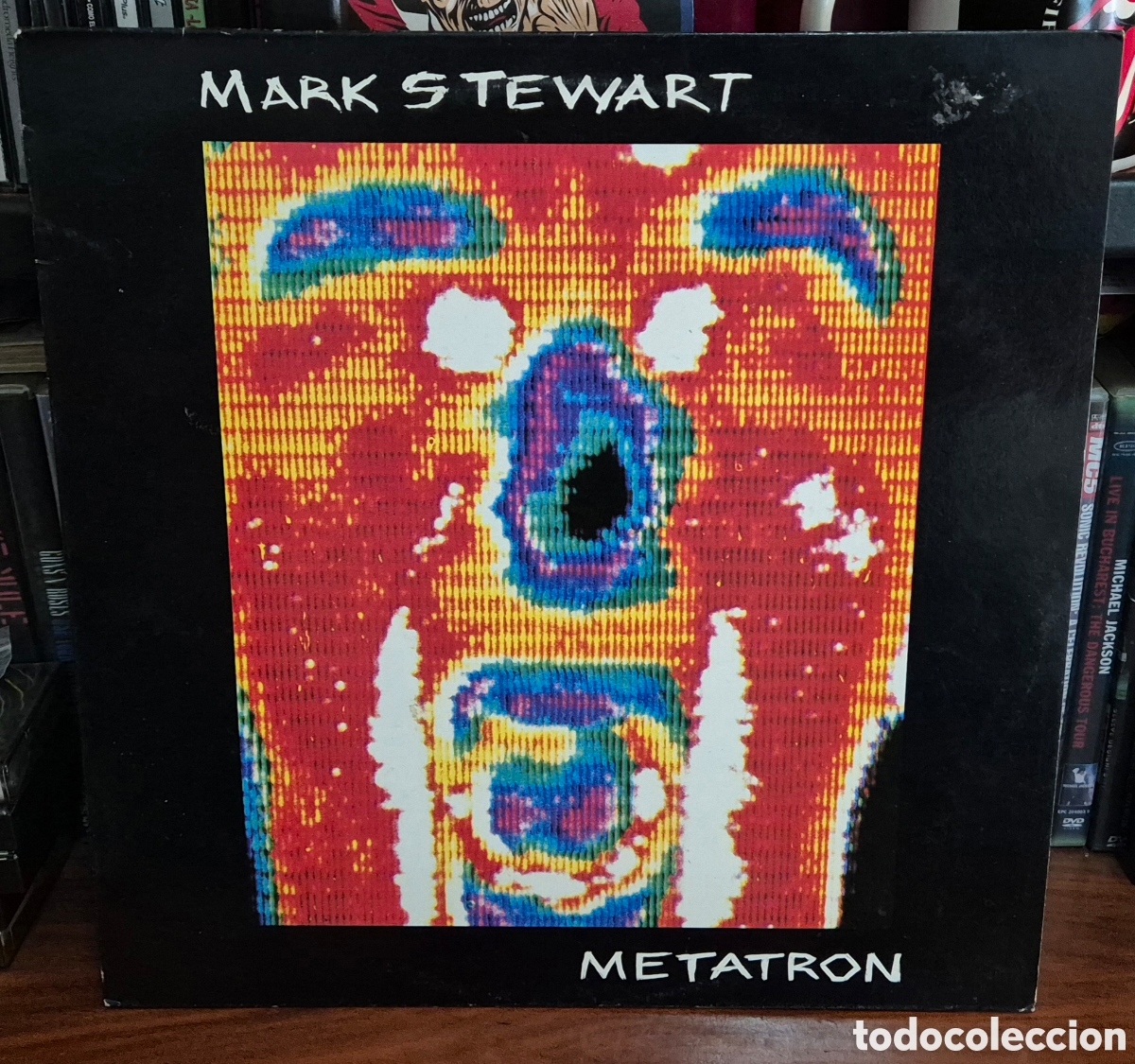 Discos de vinilo: Mark Stewart &ndash; Metatron lp UK - Foto 1