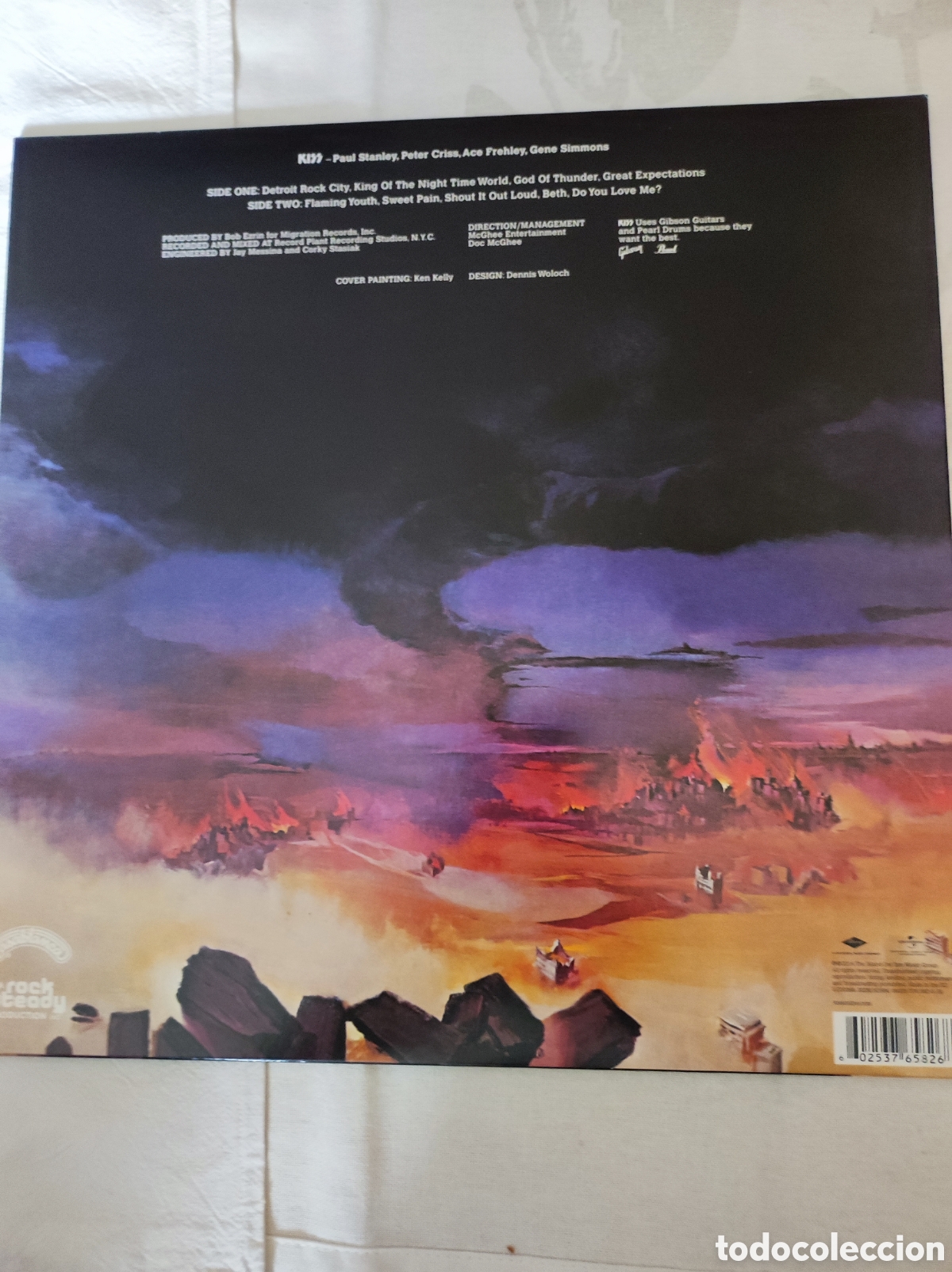 Discos de vinilo: KISS - DESTROYER (LP 180 GR.) - Foto 2