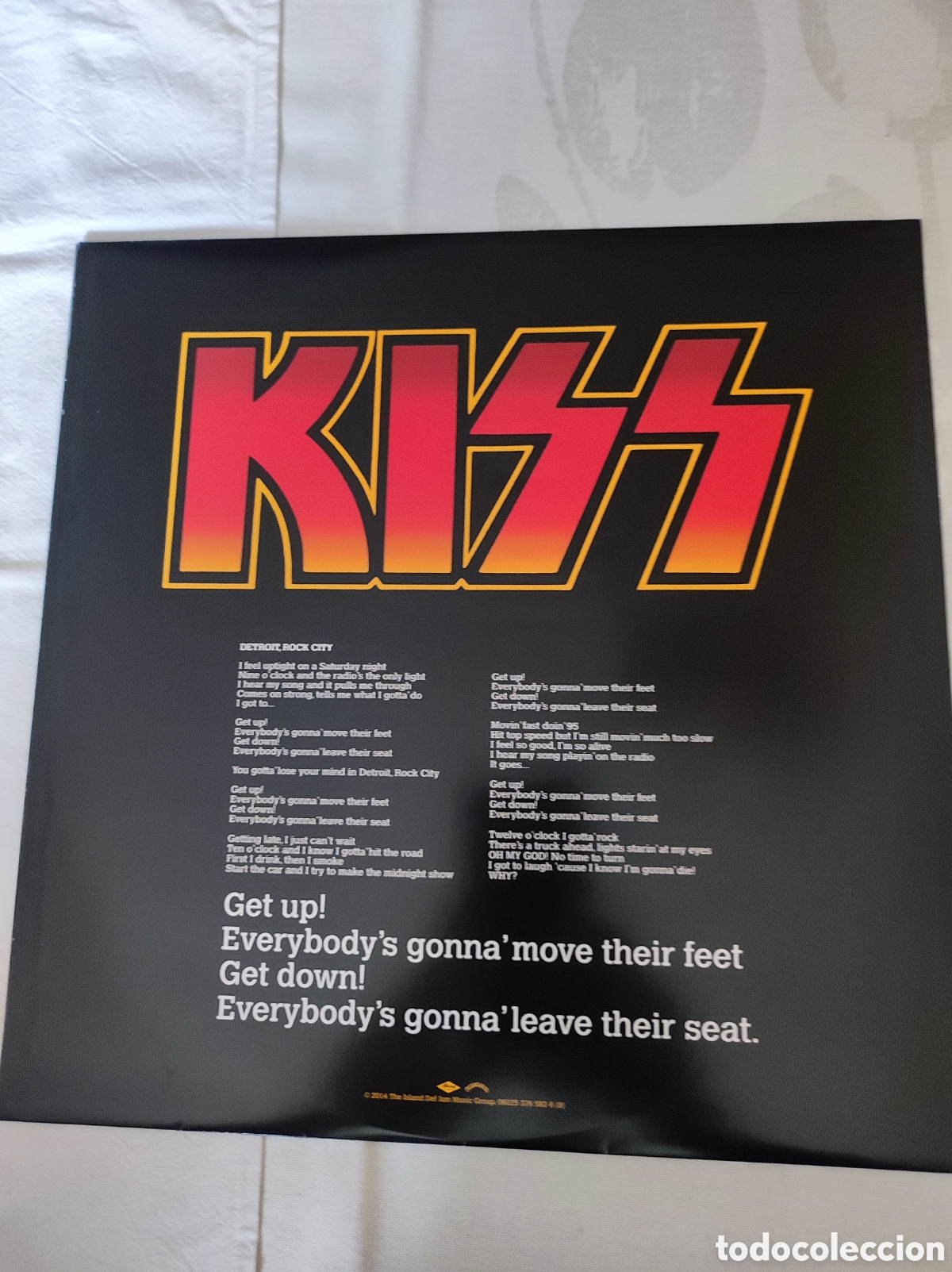 Discos de vinilo: KISS - DESTROYER (LP 180 GR.) - Foto 3