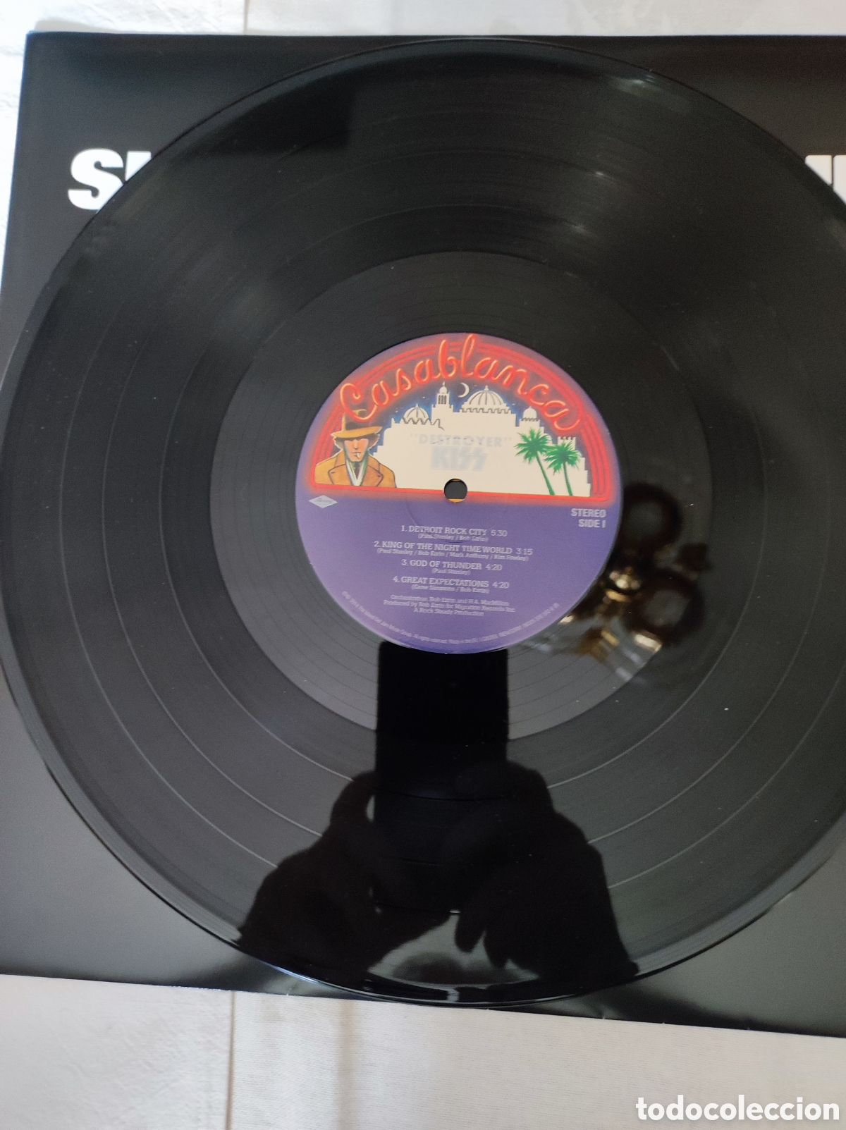 Discos de vinilo: KISS - DESTROYER (LP 180 GR.) - Foto 5