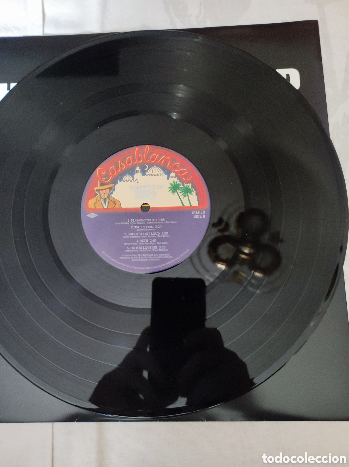 Discos de vinilo: KISS - DESTROYER (LP 180 GR.) - Foto 6