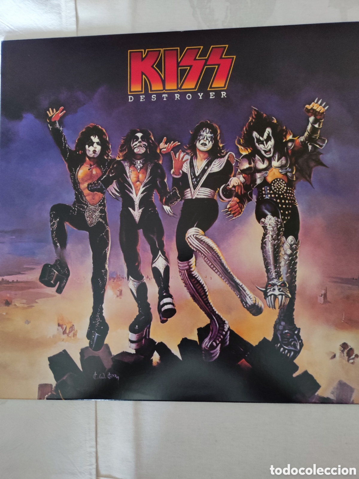 Discos de vinilo: KISS - DESTROYER (LP 180 GR.) - Foto 1