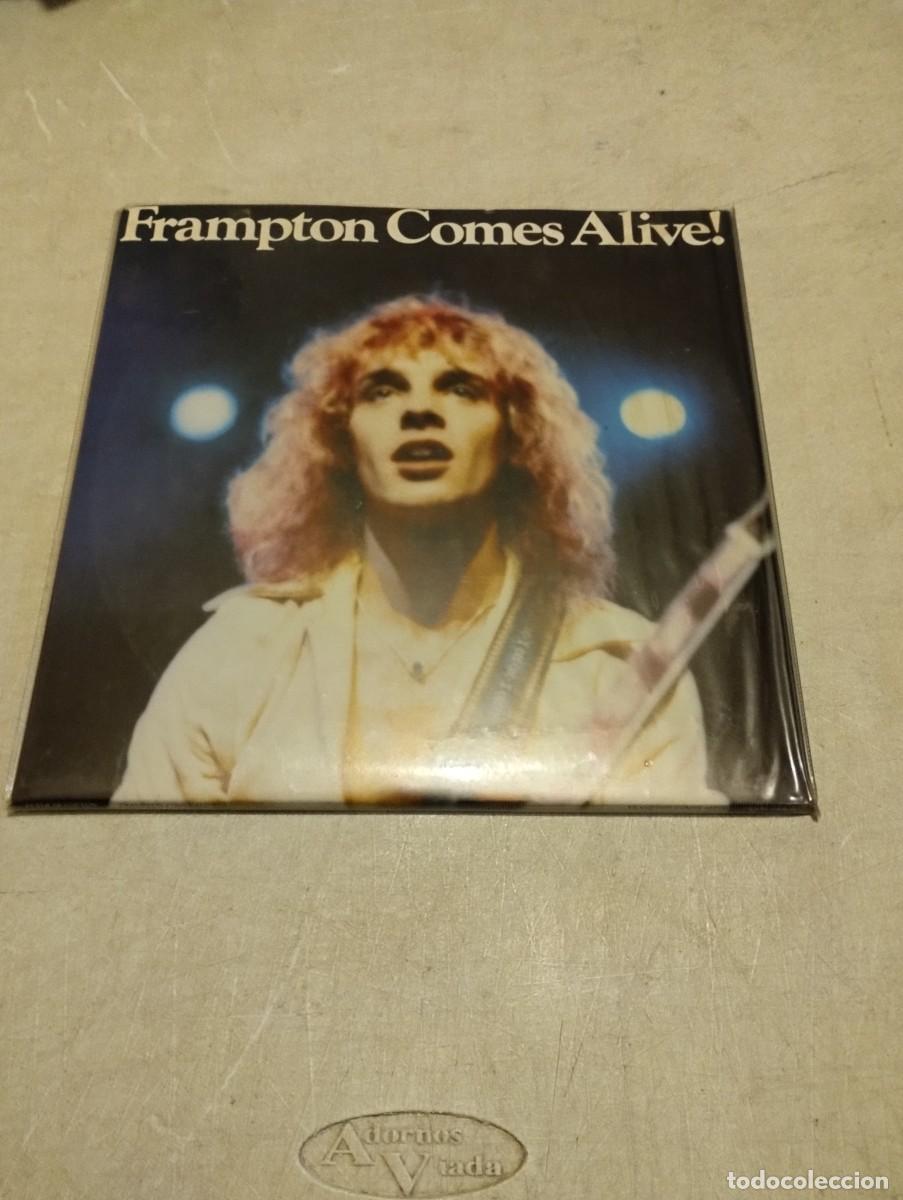 Discos de vinilo: PETER FRAMPTON DOBLE LP COMEBALIVE ESP.1976 PORTADA ABIERTA - Foto 1