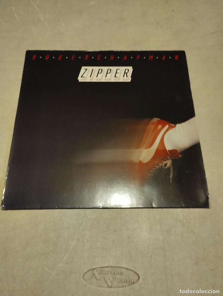 Discos de vinilo: ROGER CHAPMAN LP ZIPPER GER.1985 - Foto 1