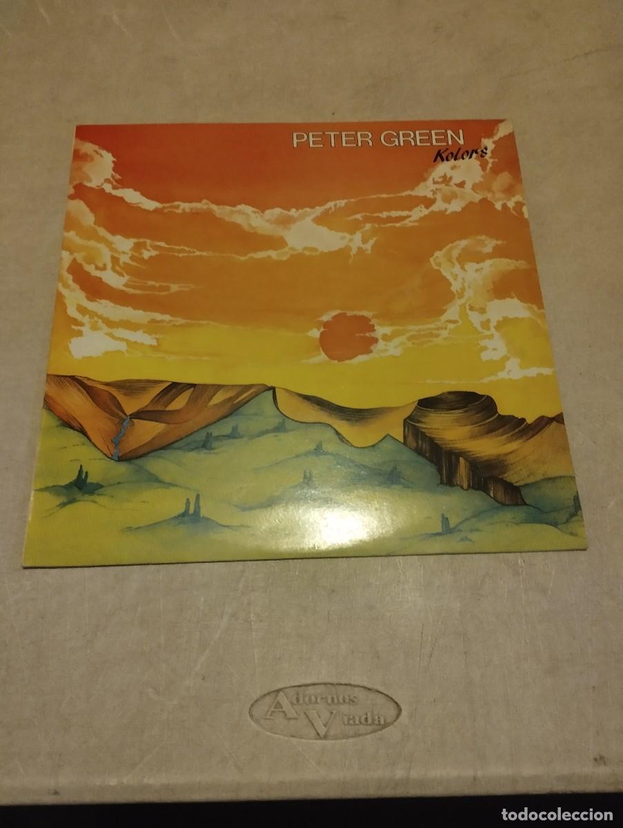 Discos de vinilo: PETER GREEN LP KOLORS ESP.1984 - Foto 1