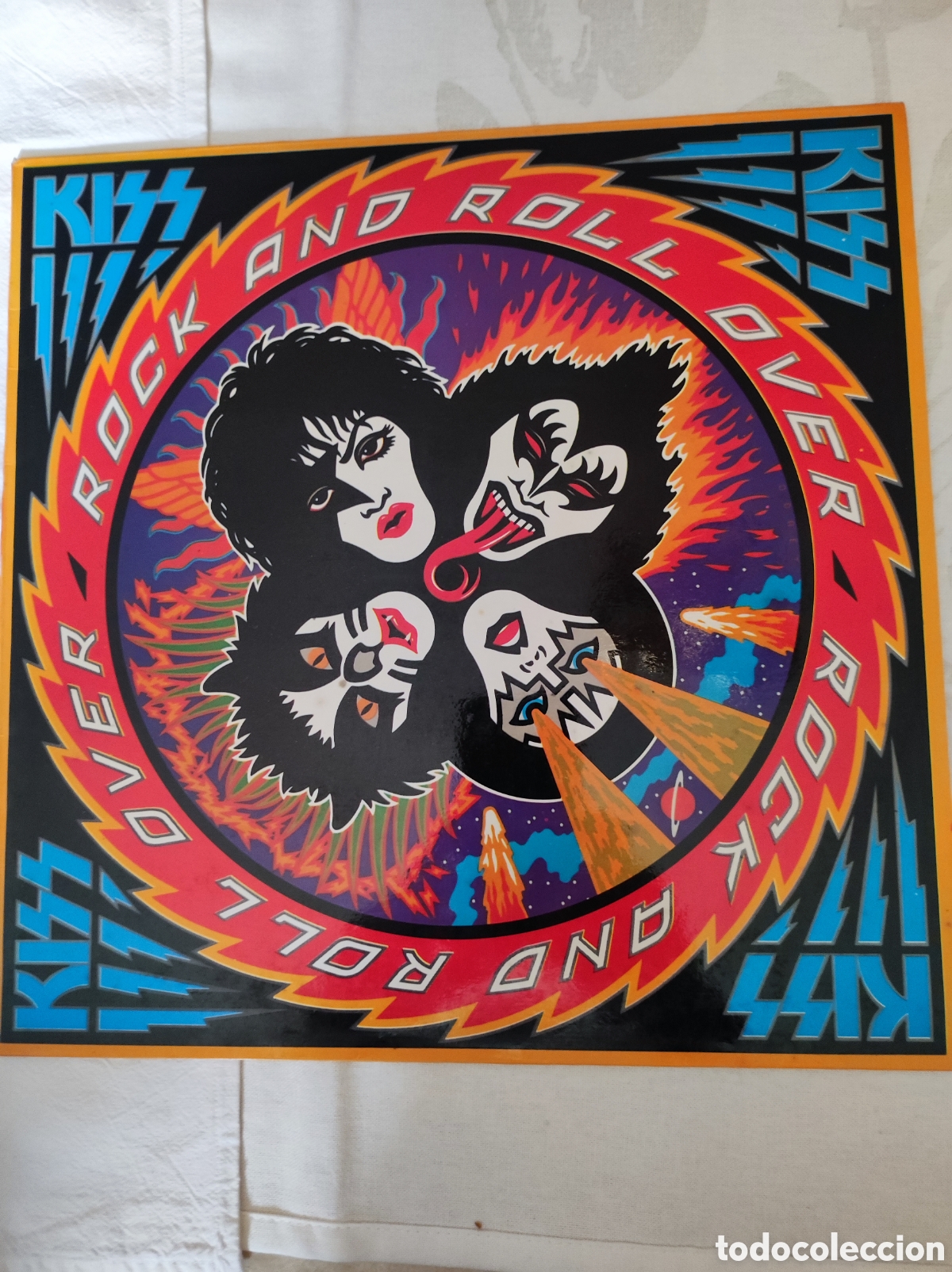 Discos de vinilo: KISS - ROCK AND ROLL OVER - Foto 1